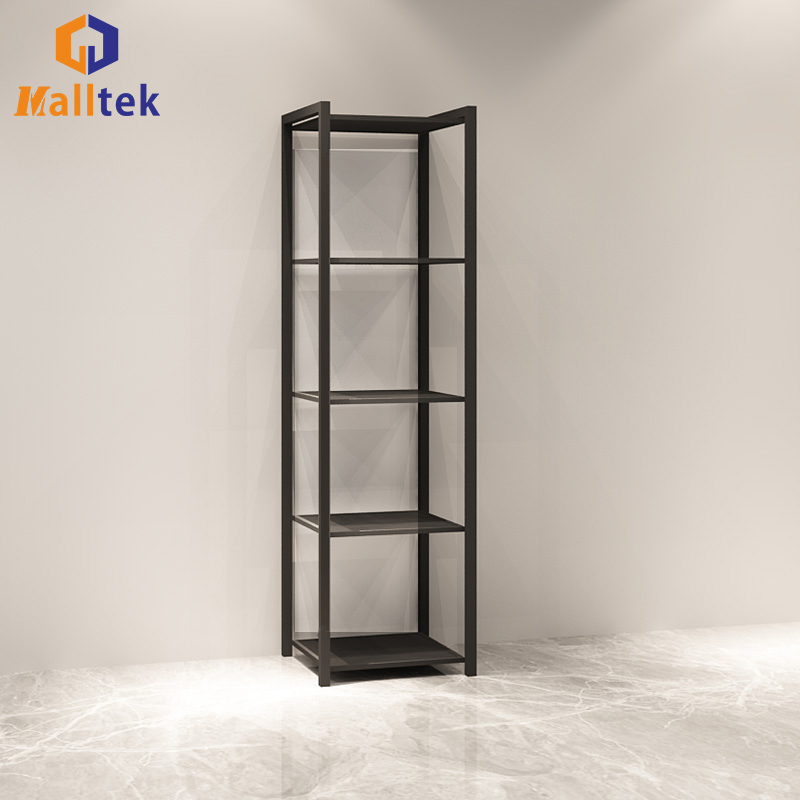 Factory Heavy Duty Rolling Clothing Rack Commercial Steel Garment Hanger for Retail Store