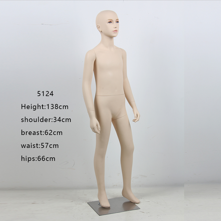 Wholesale Realistic Full Body Children Size Child Mannequin for Boy