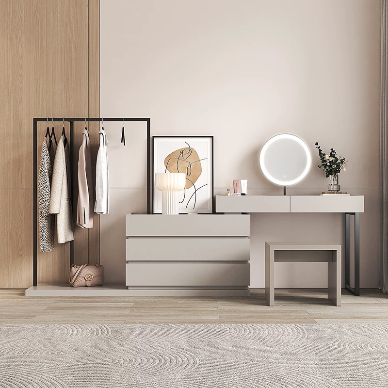 Morden Storage Bedroom Furniture Clothes Display Garment Hanger Drying Coat Rack