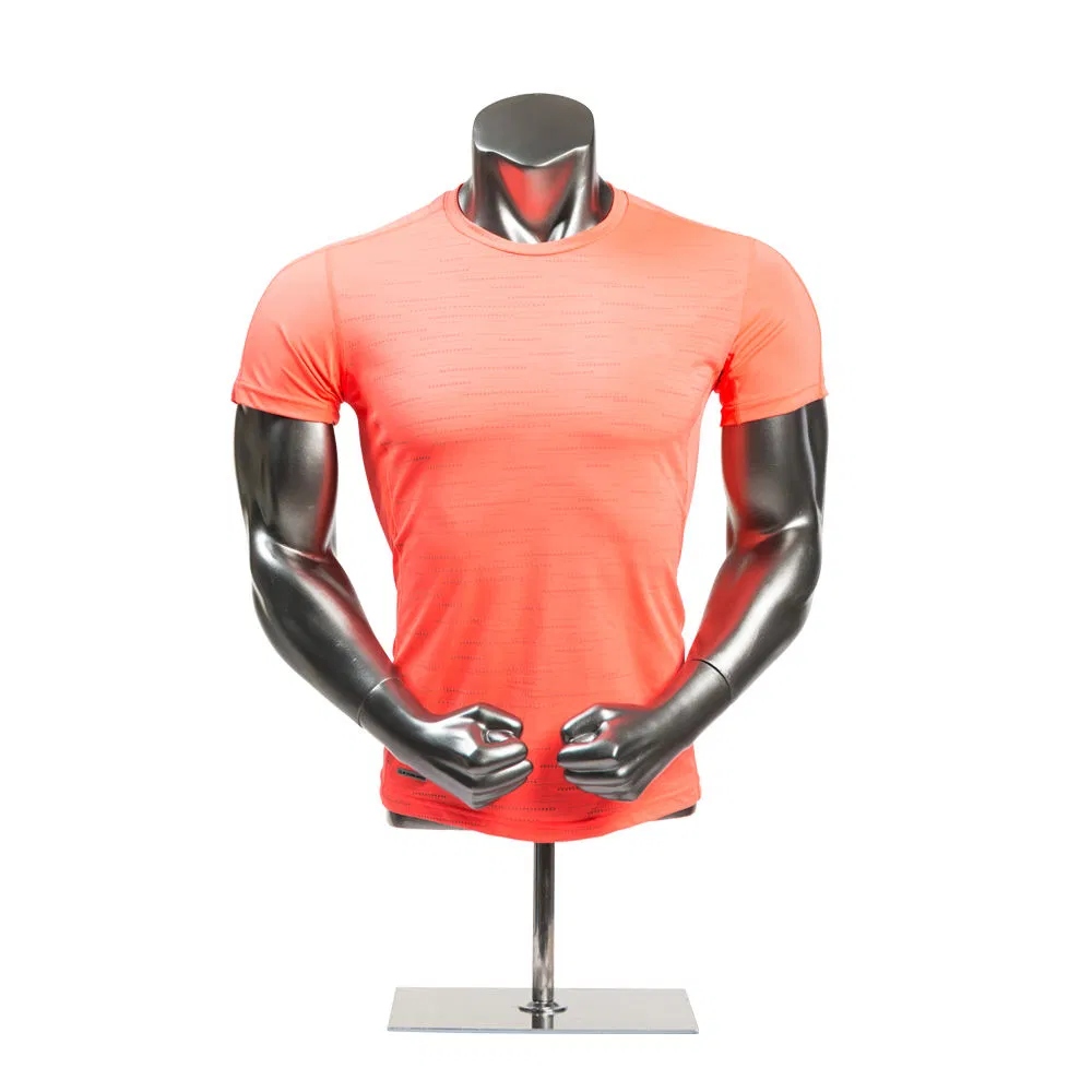 Half Body Male Mannequin European Mannequin Torso