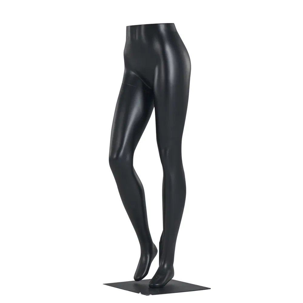 Leggings fashion Display Fiberglass Female Torso Half Mannequins for Clothing Store Use