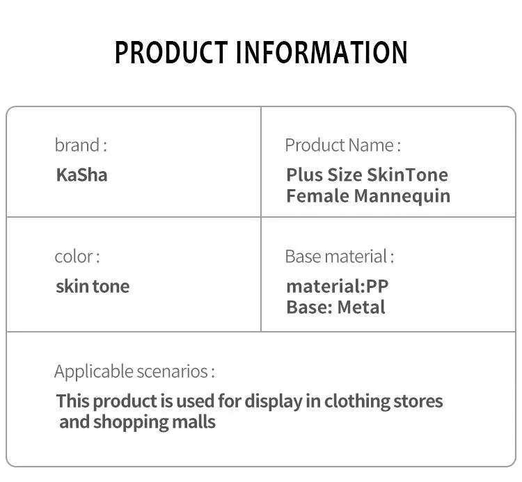 Female Mannequin Display 2