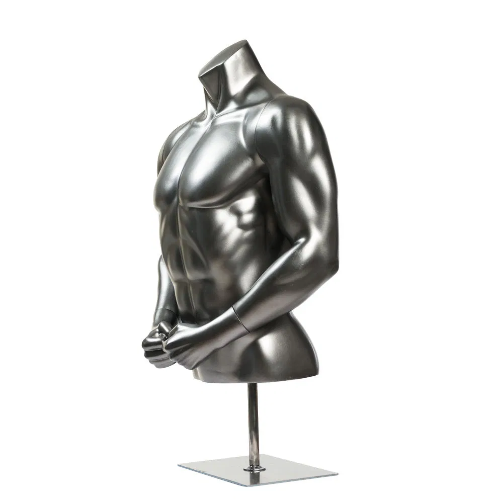 Half Body Male Mannequin European Mannequin Torso