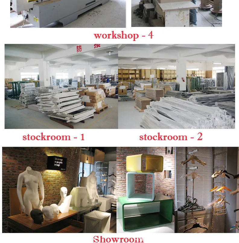 Mannequin Back Profile