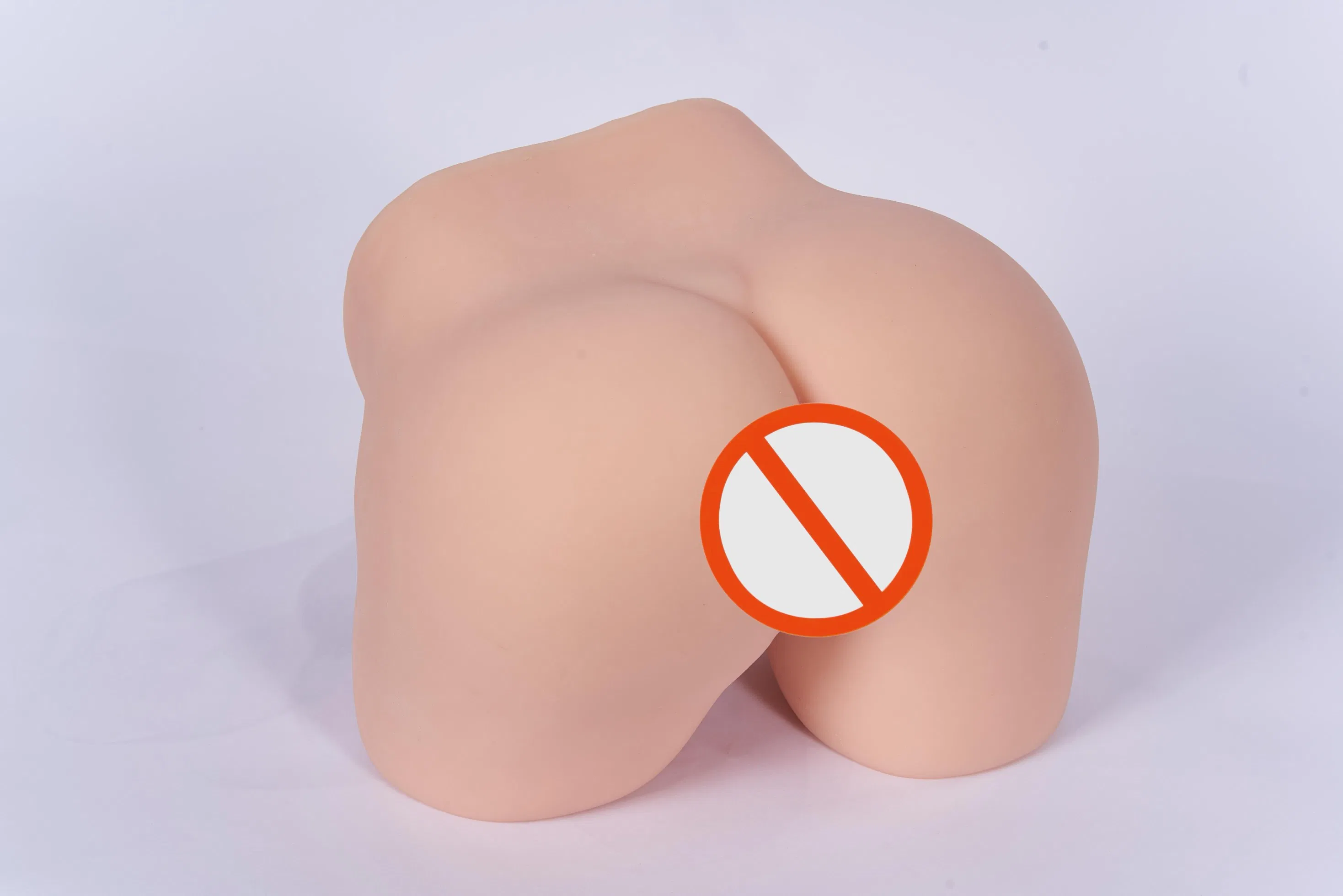 Quick Release Flexible Mold Noise Free Sexual Torso Doll for Emotional Release