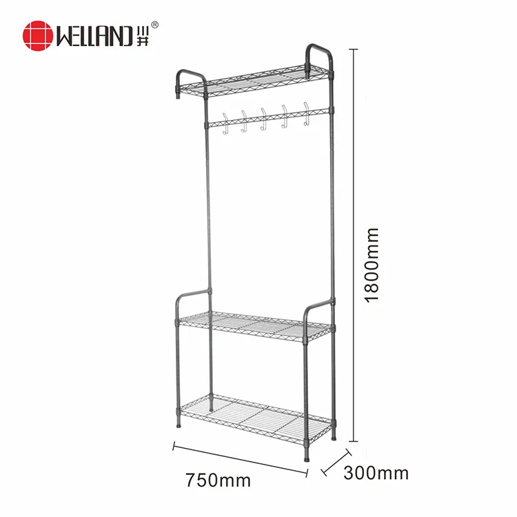 Garment Rack Detail 1