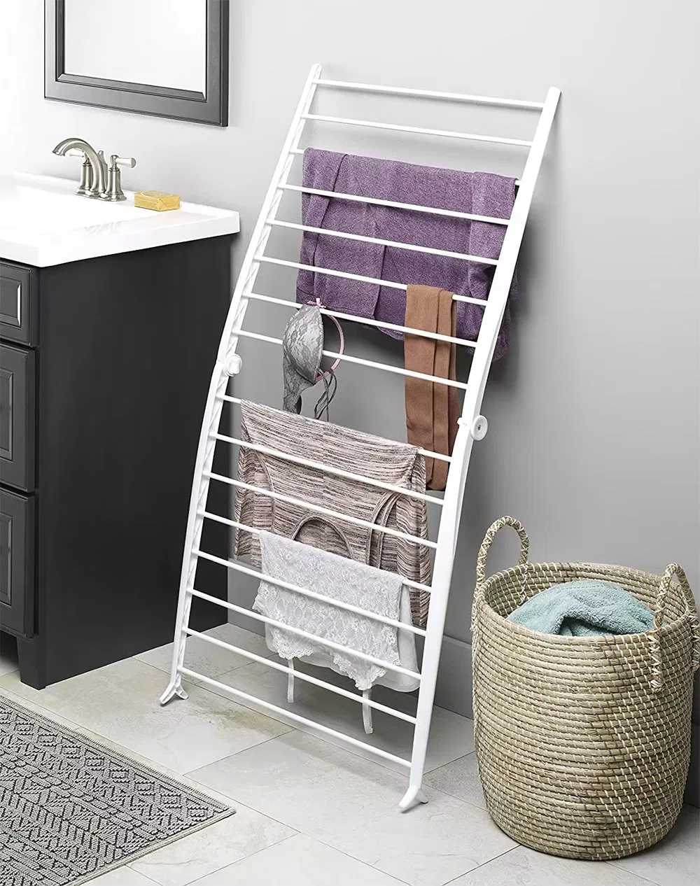 Metal Clothes Rack