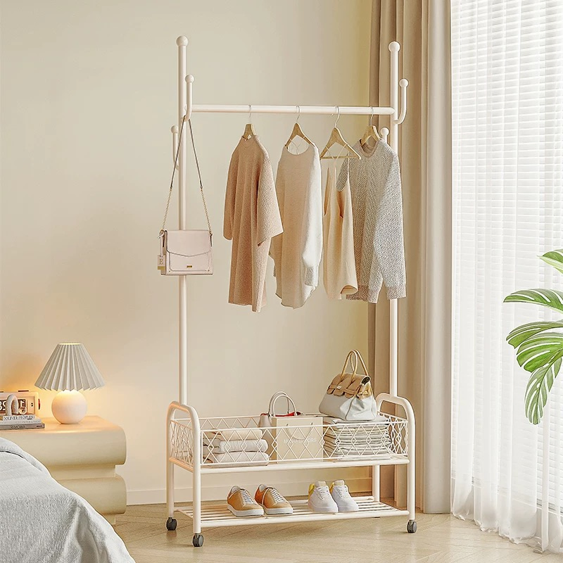 Hot Selling Modern Design Simple Floor Shoes Hat Dressing Racks Hanger