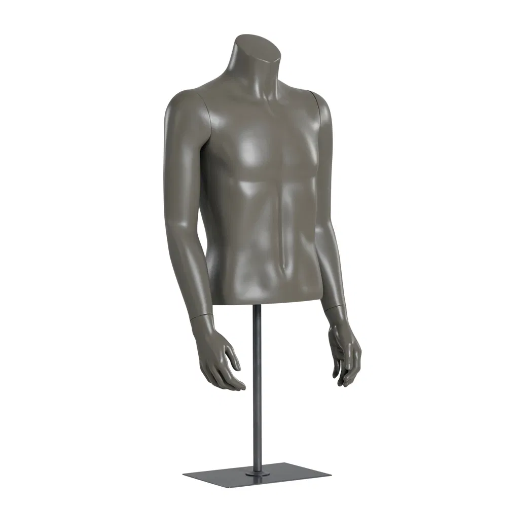 Window Display Mannequin Torso Male Headless Half Body Mannequin