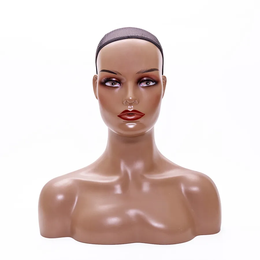 Mannequin Head Display 8