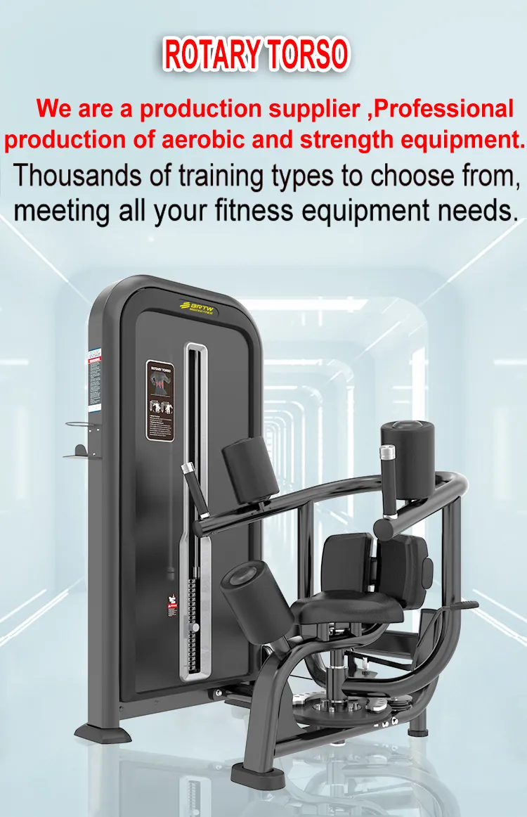 Rotary Torso Machine 1