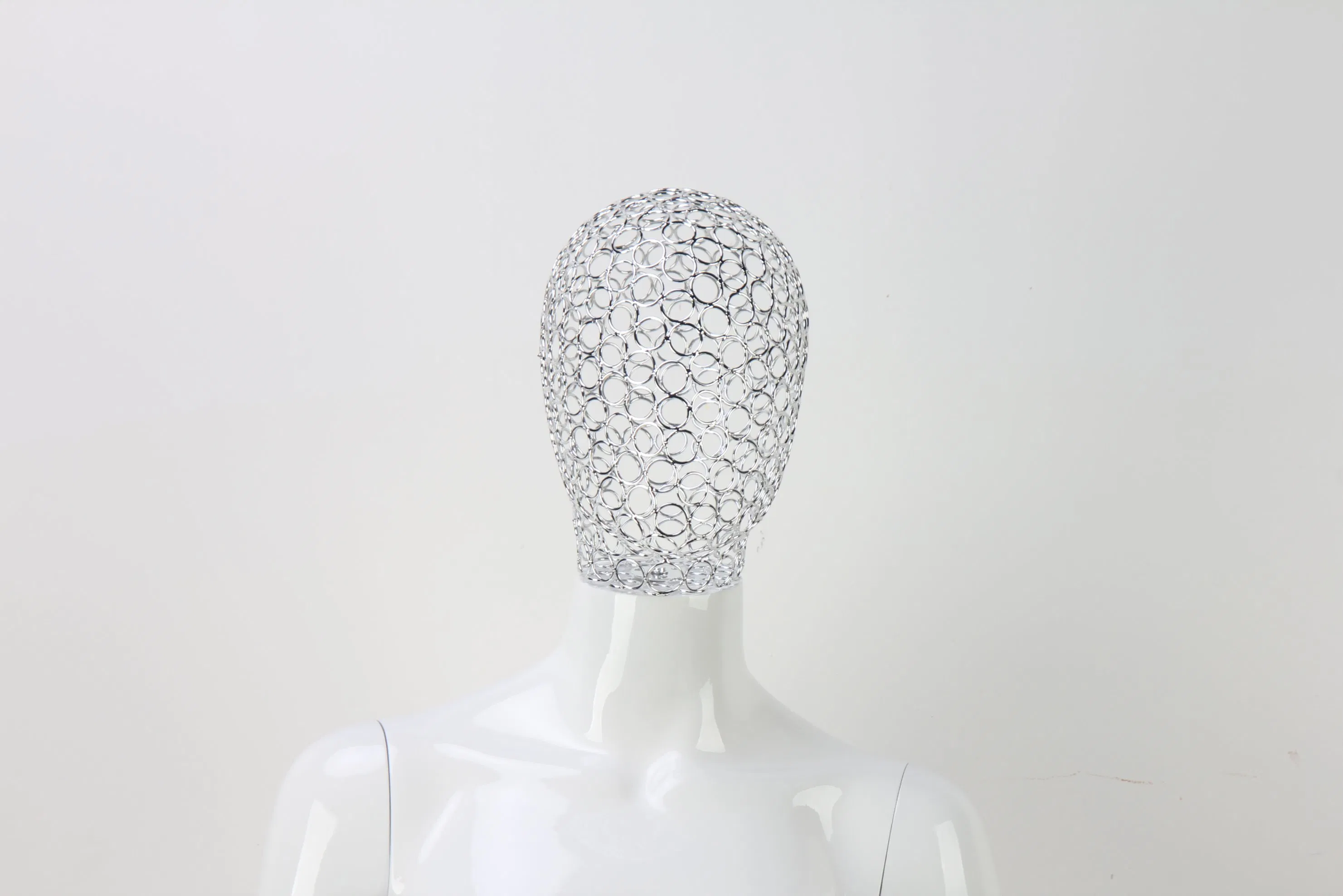 Clothing Store Window Display Dummy Plastic Gold Mannequins Female Model