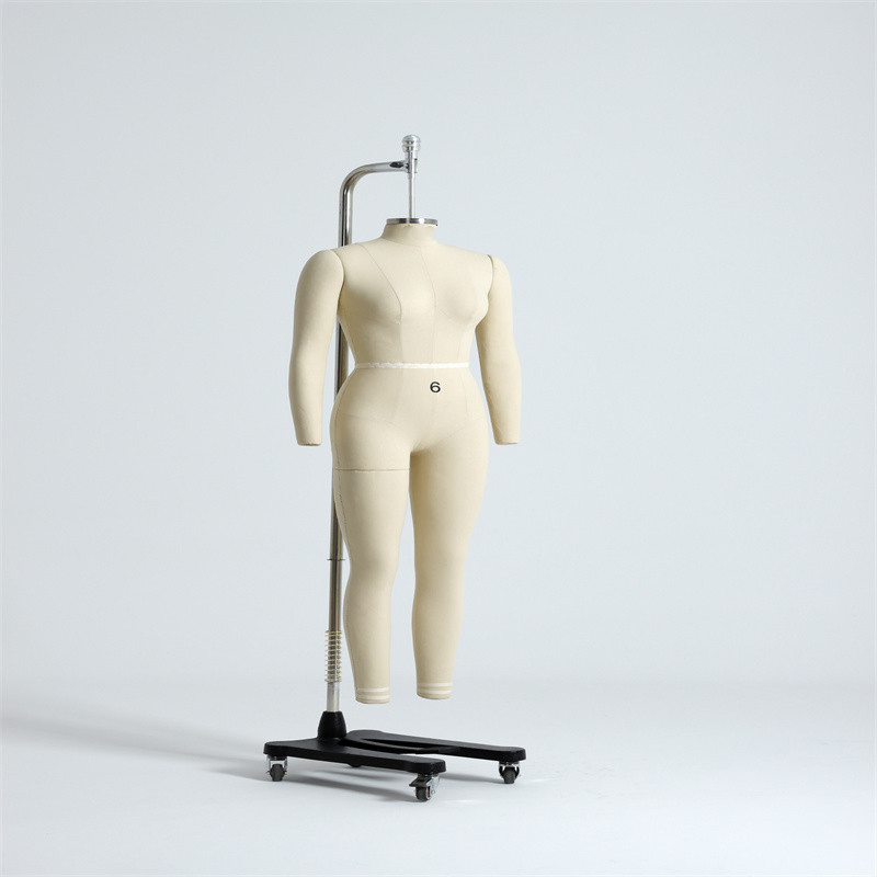 Female Half and Full Body Mannequin with Legs Outlet Dress Form for Draping and Sewing