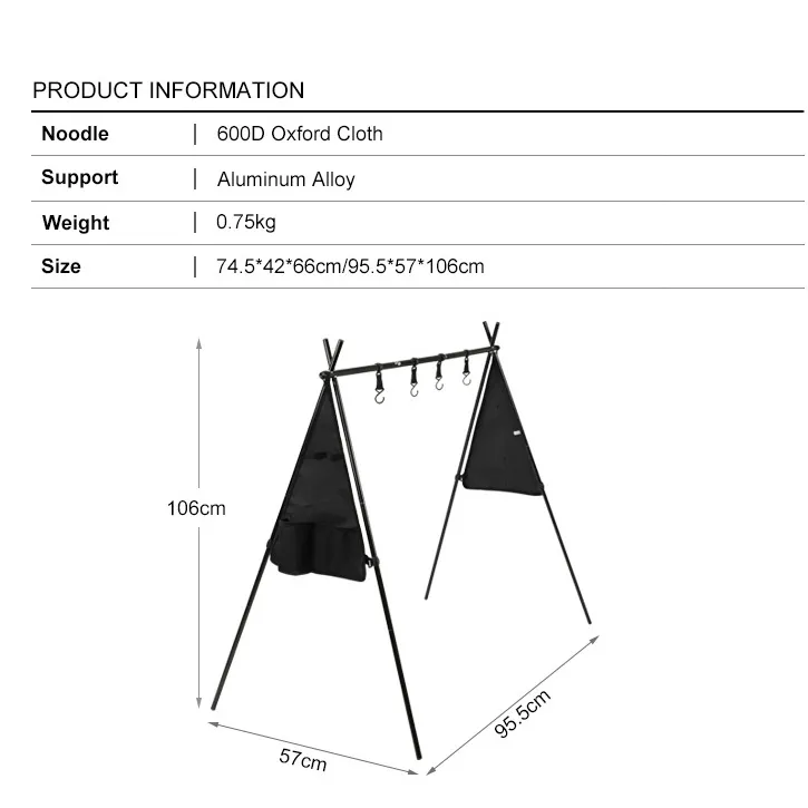 Camping Tableware Storage 1