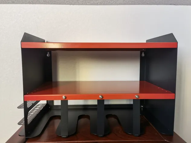 Drill Tool Storage Rack