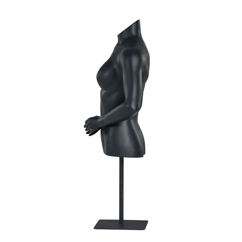 Muscular Half Body Female Mannequin Headless Sportswear Store Display Mannequin for Sale