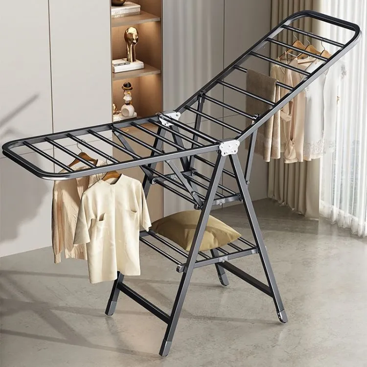 Clothes Storage Rack Detail 1