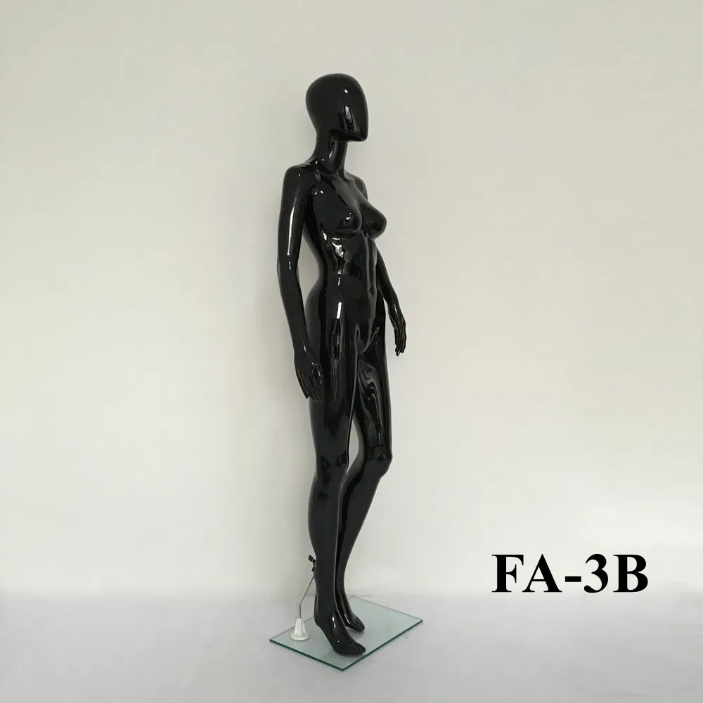 Custom Plastic Display Male Realistic Full Body Dummy Mannequin