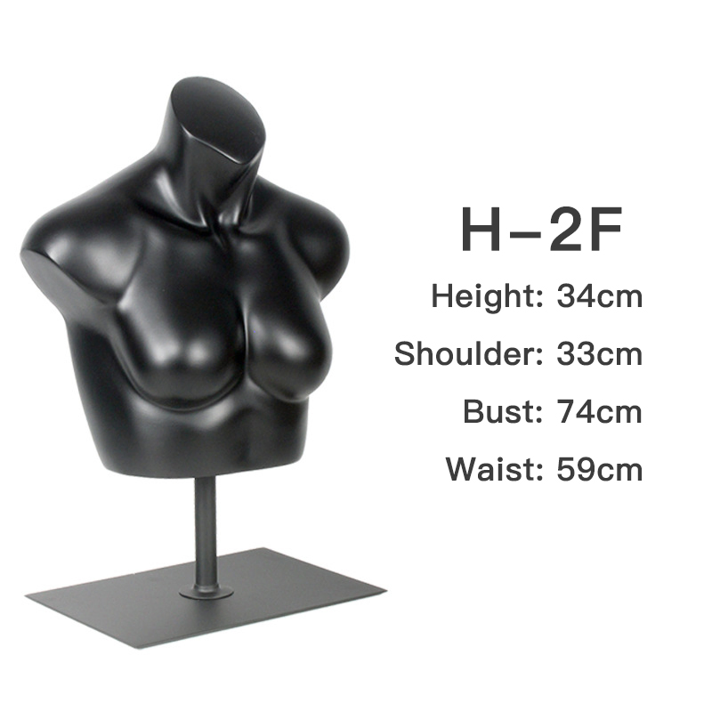 Wholesale High Quality Upper Half Body Male Mannequin Torso with Head