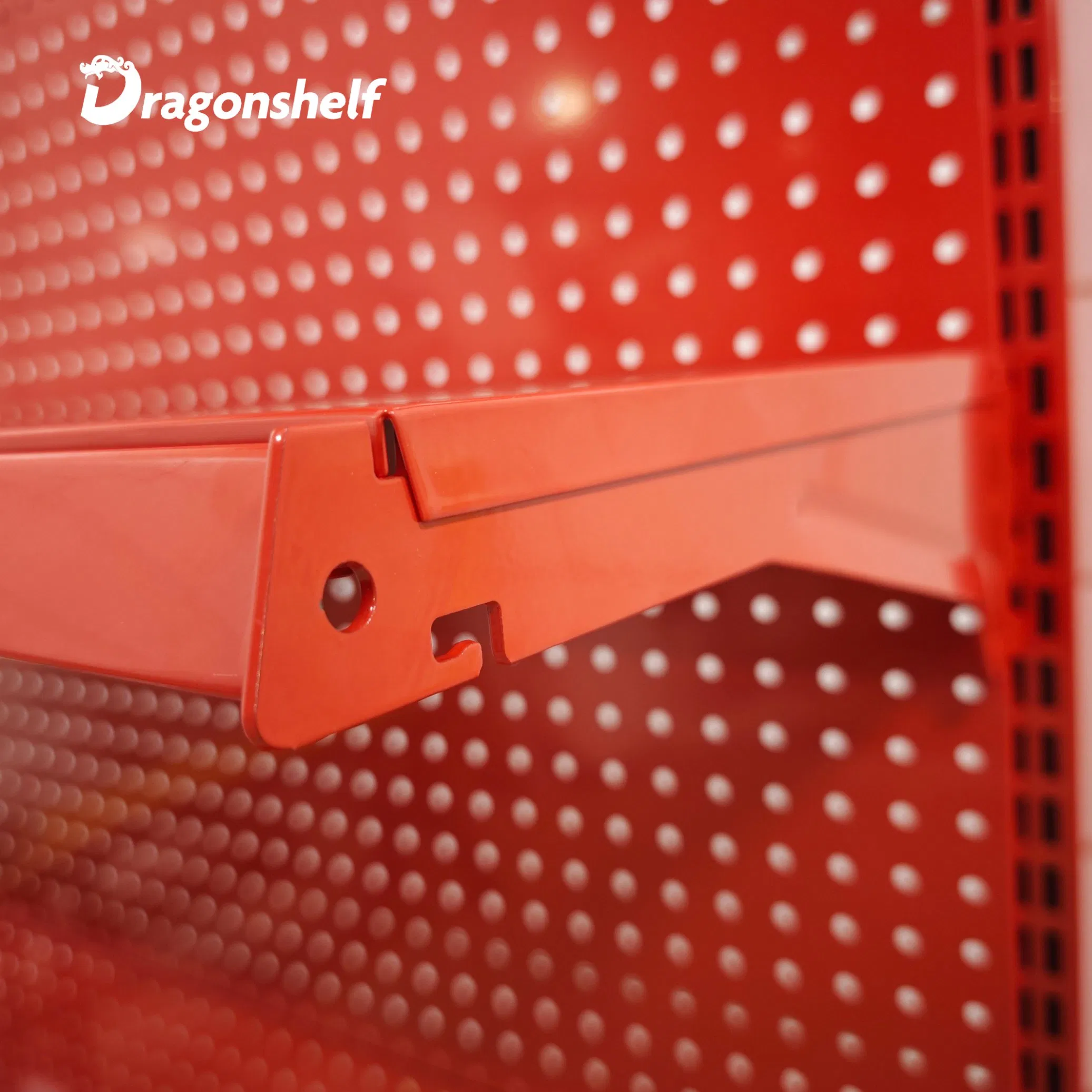 Customized Metal Pegboard Tools Accessory Hanger Display Rack for Hardware Retail Store