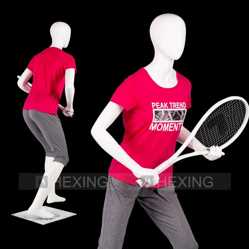 Lifelike Athletic Mannequins Adult Female Body Full-Body for Sale