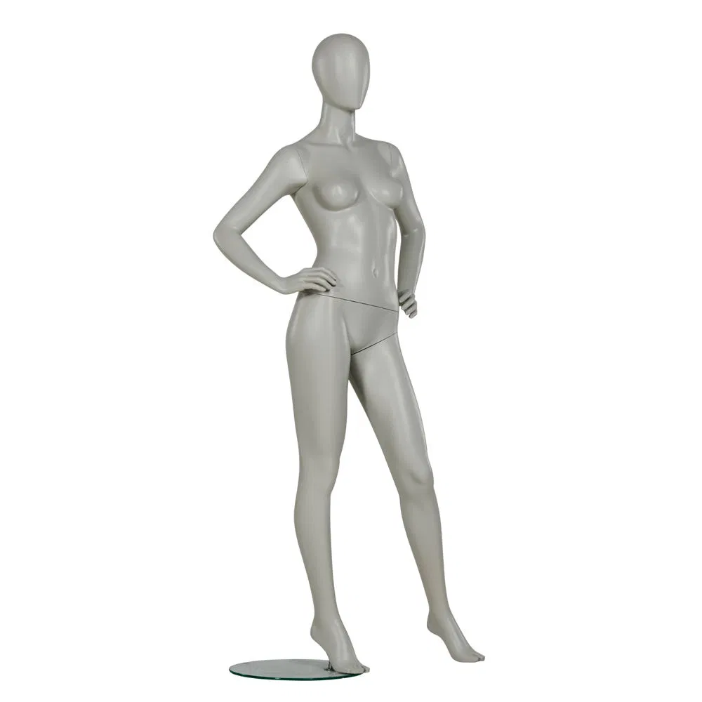 Wholesale Full Body Female Mannequin Doll Stand Style with Abstract Head