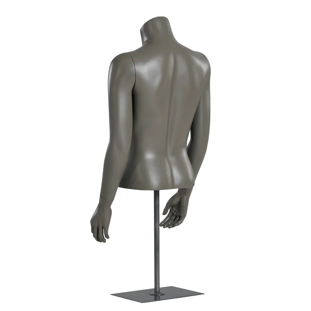Window Display Mannequin Torso Male Headless Half Body Mannequin