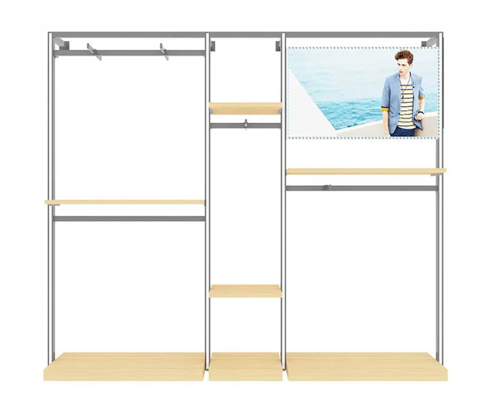 Clothing Display Rack 5