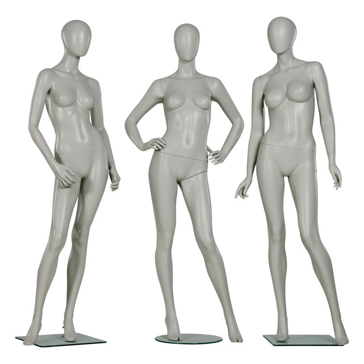 Window Display Full Body Female Mannequin Sexy Lady Fiberglass Doll for Woman