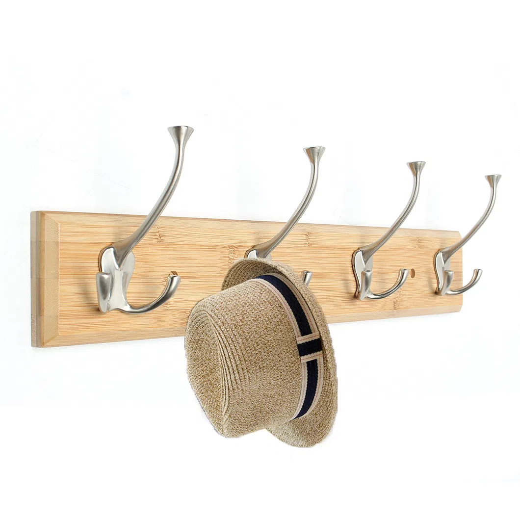 Bamboo Garment Rack 9