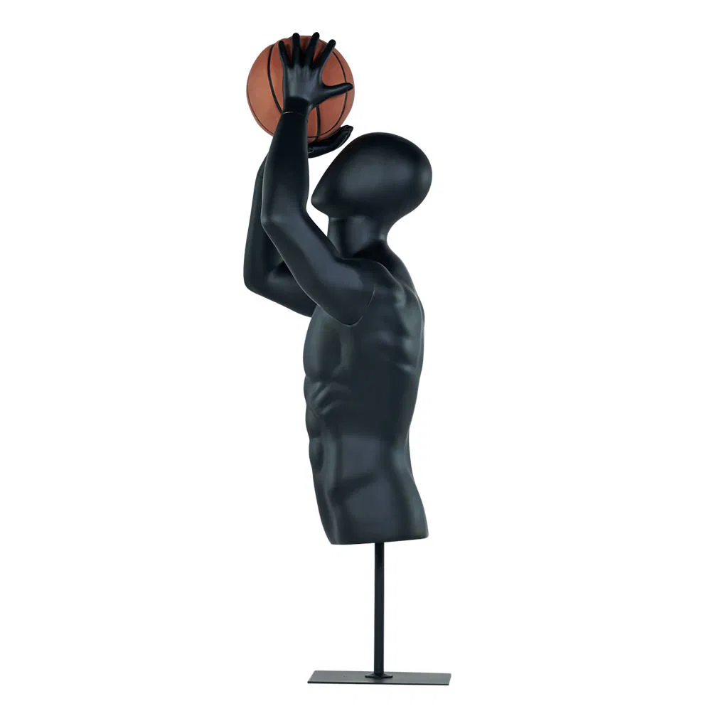 Half Body Sport Mannequin Basketball Man Model Wholesale Cheap Price Sport Mannequin