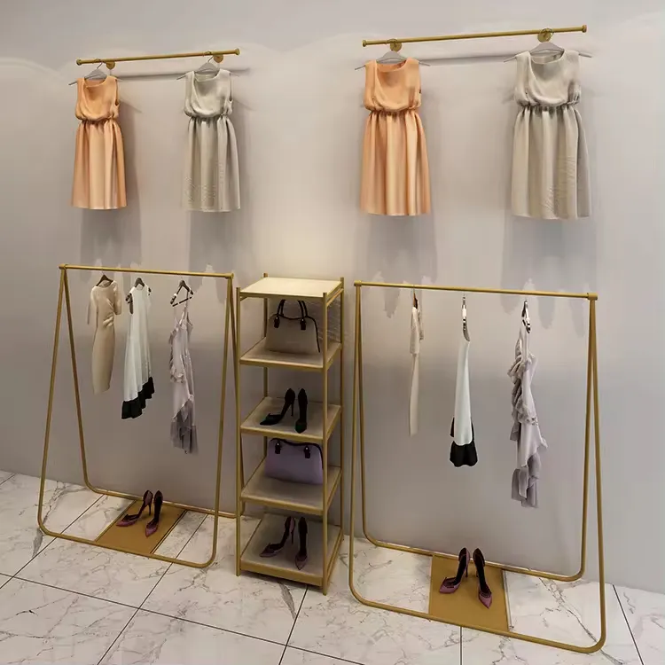 Clothing Display Rack Metal Boutique