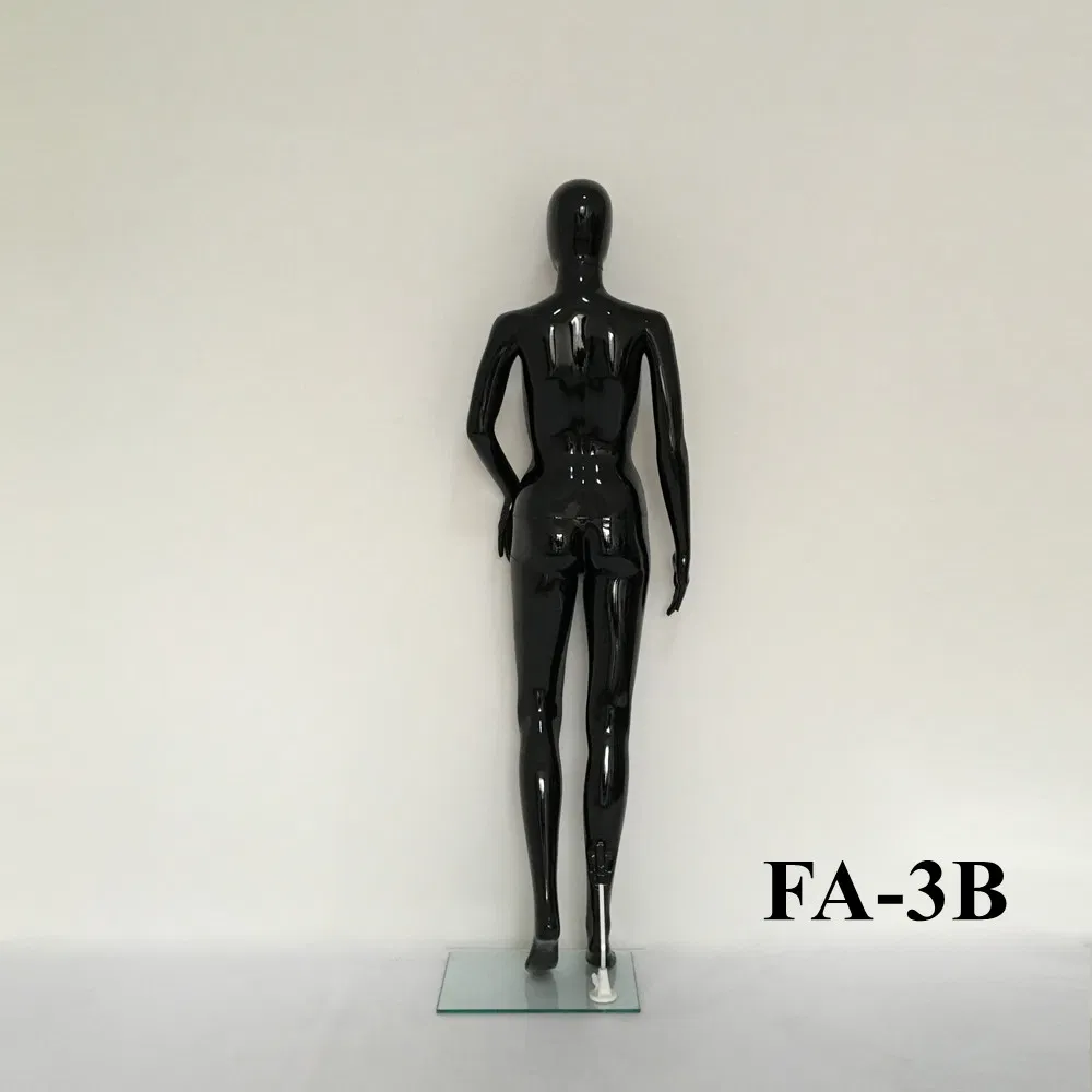 Custom Plastic Display Male Realistic Full Body Dummy Mannequin