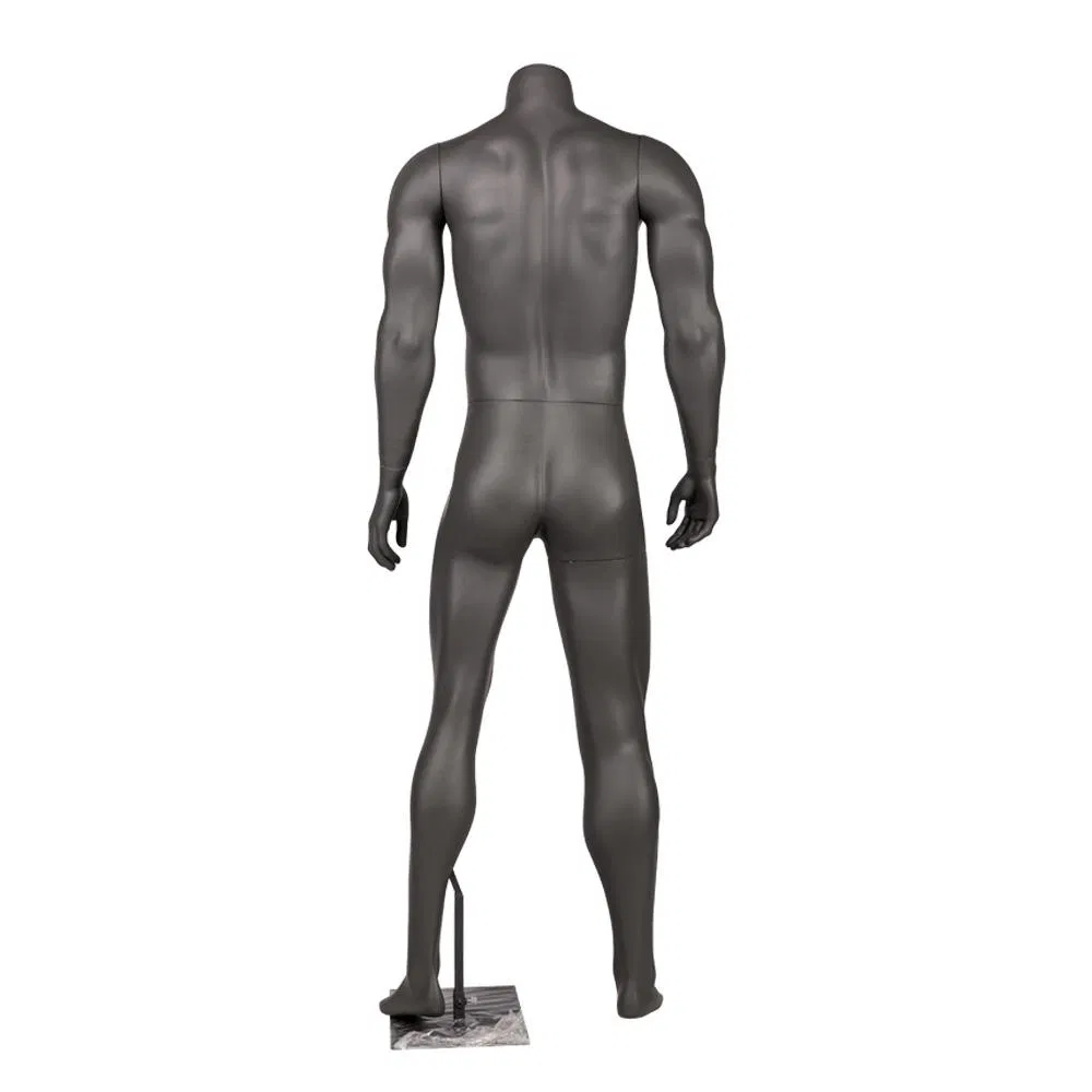Window Display Strong Muscle Male Mannequin Headless Straight Sporting Man Mannequin