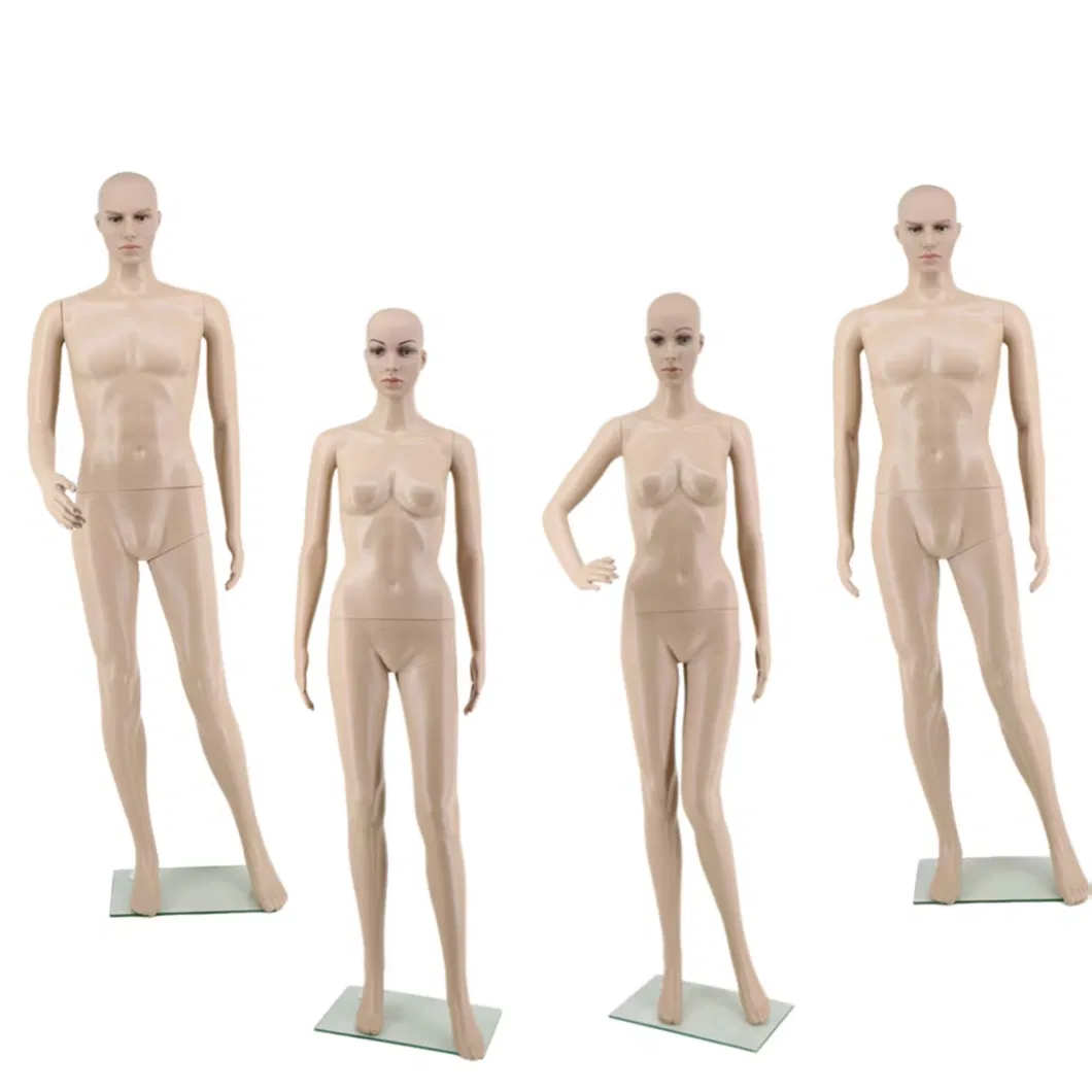 Female Standing Plastic Mannequin Display Model