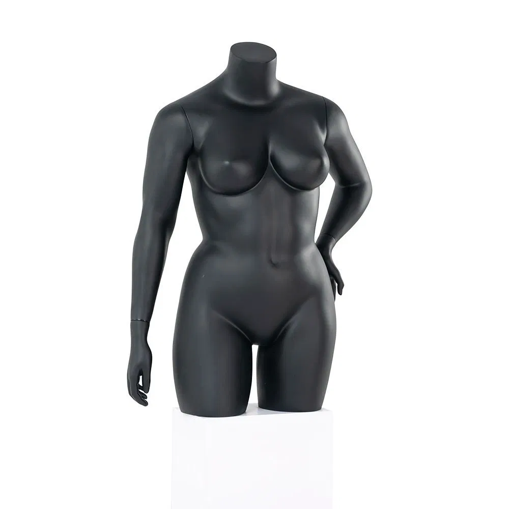 Curvy Plus Size Fibreglass Female Upper-Body Mannequin