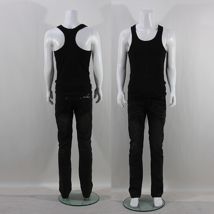 Customized Headless Muscular Male Mannequin for Window Display Full Body Man Torso