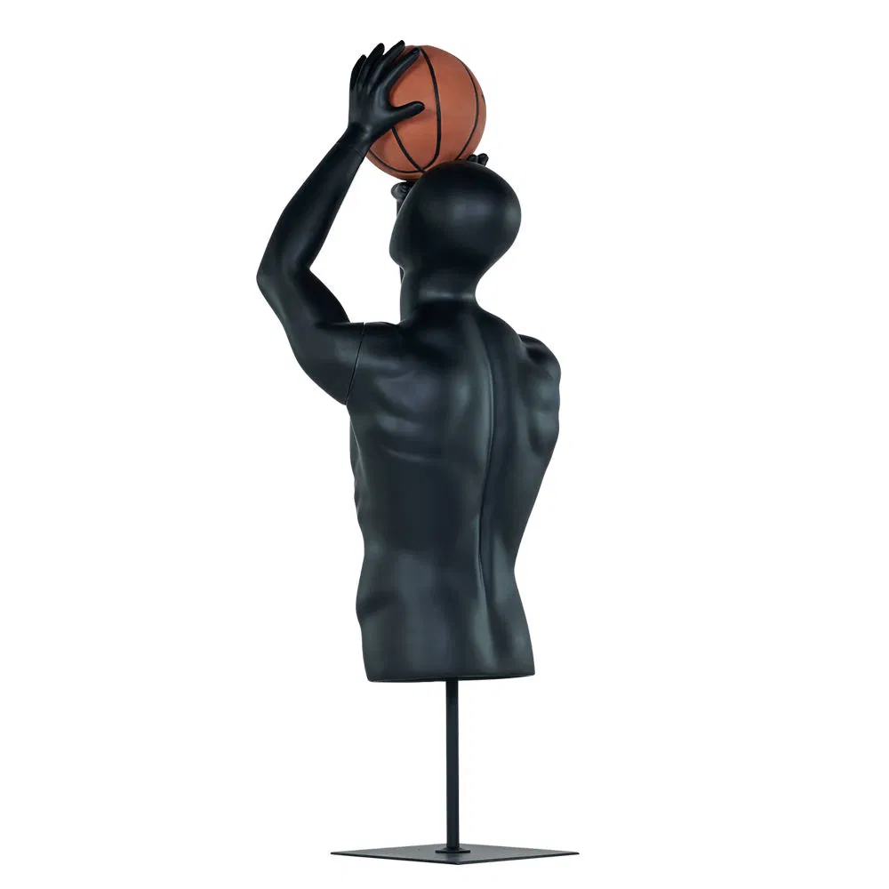 Half Body Sport Mannequin Basketball Man Model Wholesale Cheap Price Sport Mannequin