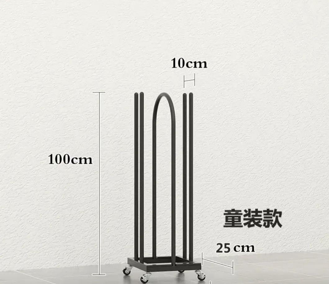 Clothing Rack Detail 3