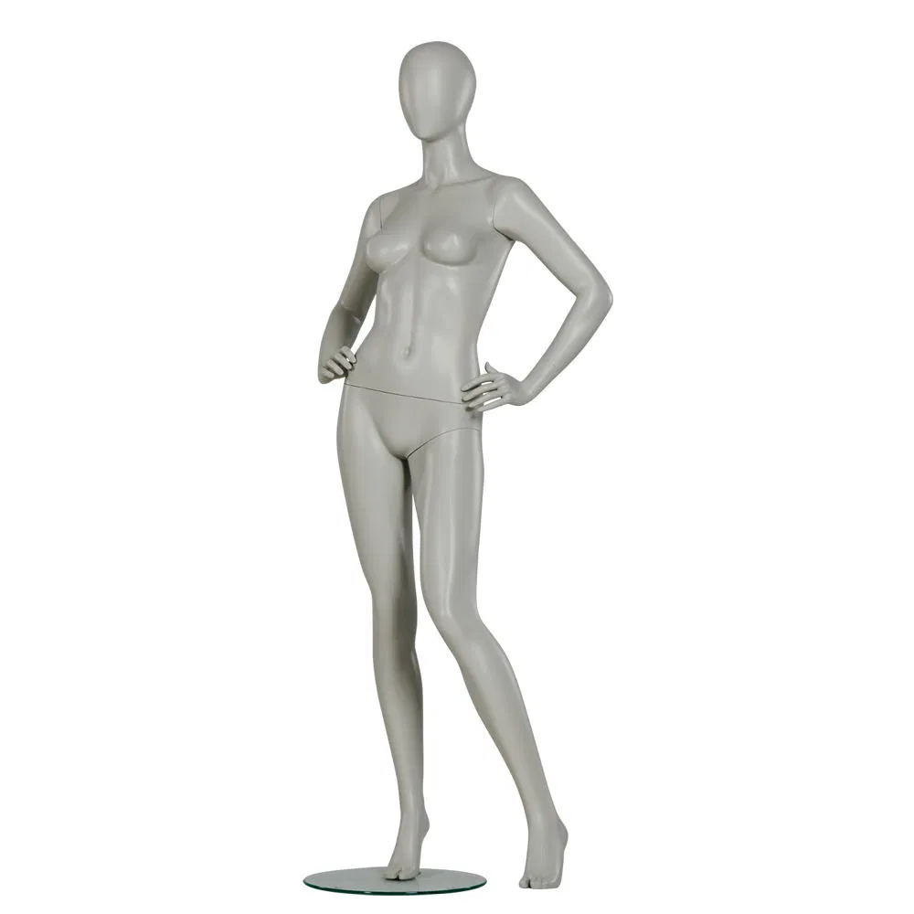 Wholesale Full Body Female Mannequin Doll Stand Style with Abstract Head