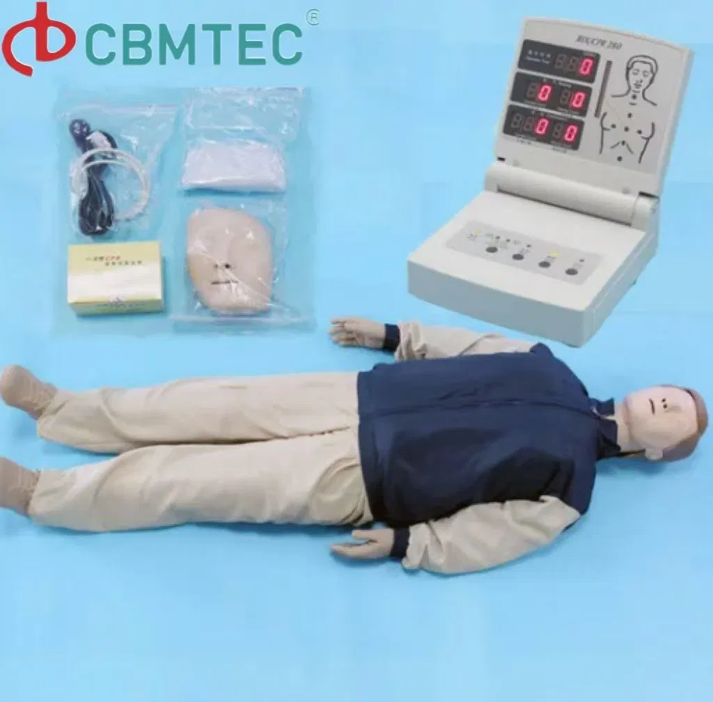 CPR Manikin View 2