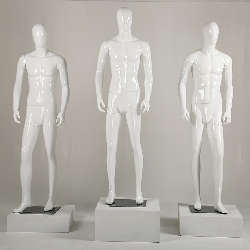 Fp Wholesale Boutique Plastic Male Clothes Display Mannequin, Women Full Body Mannequins