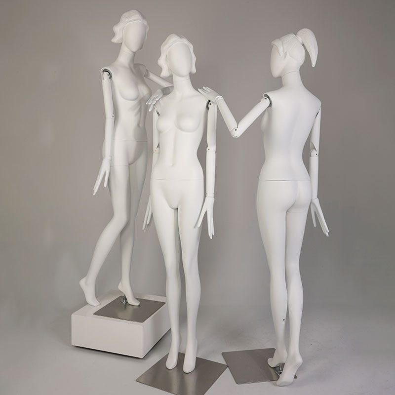 Mannequin Female Full Body Fiberglass Clothing Mannequin Plus Size Male Mannequin