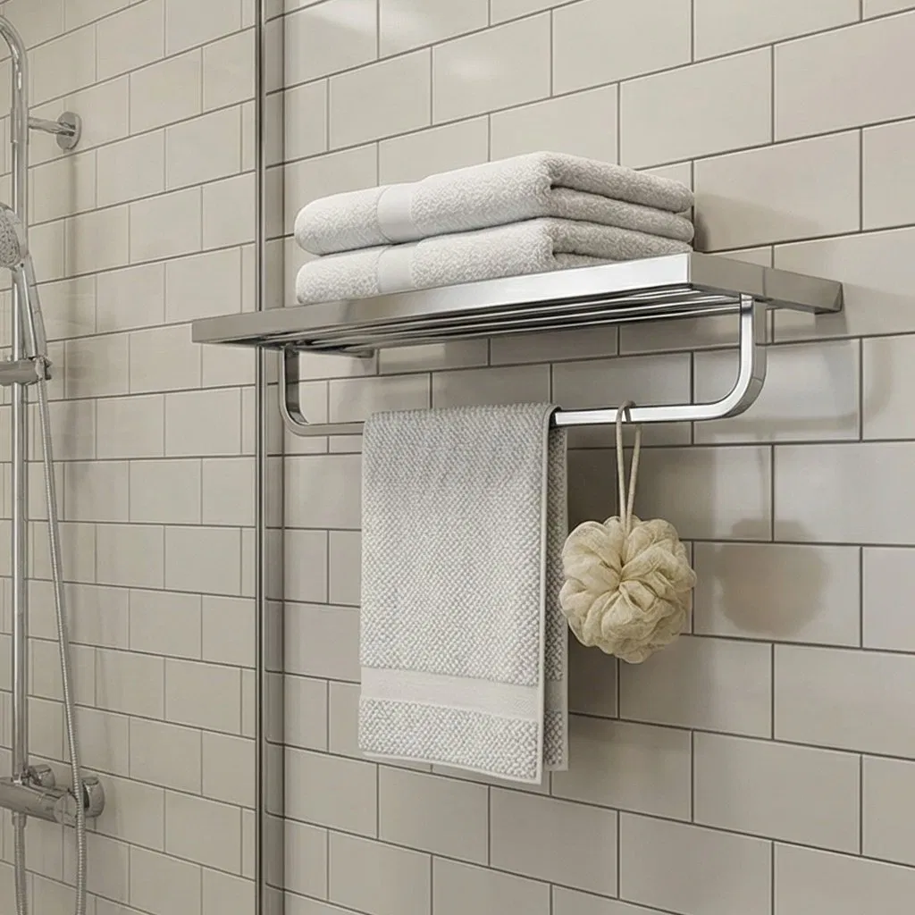 Custom Heavy-Duty Robe Hook Wall Hangers Zinc Alloy Bath Towel Coat Towel Rack