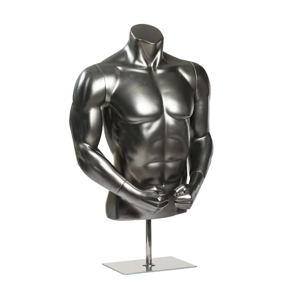 Half Body Male Mannequin European Mannequin Torso