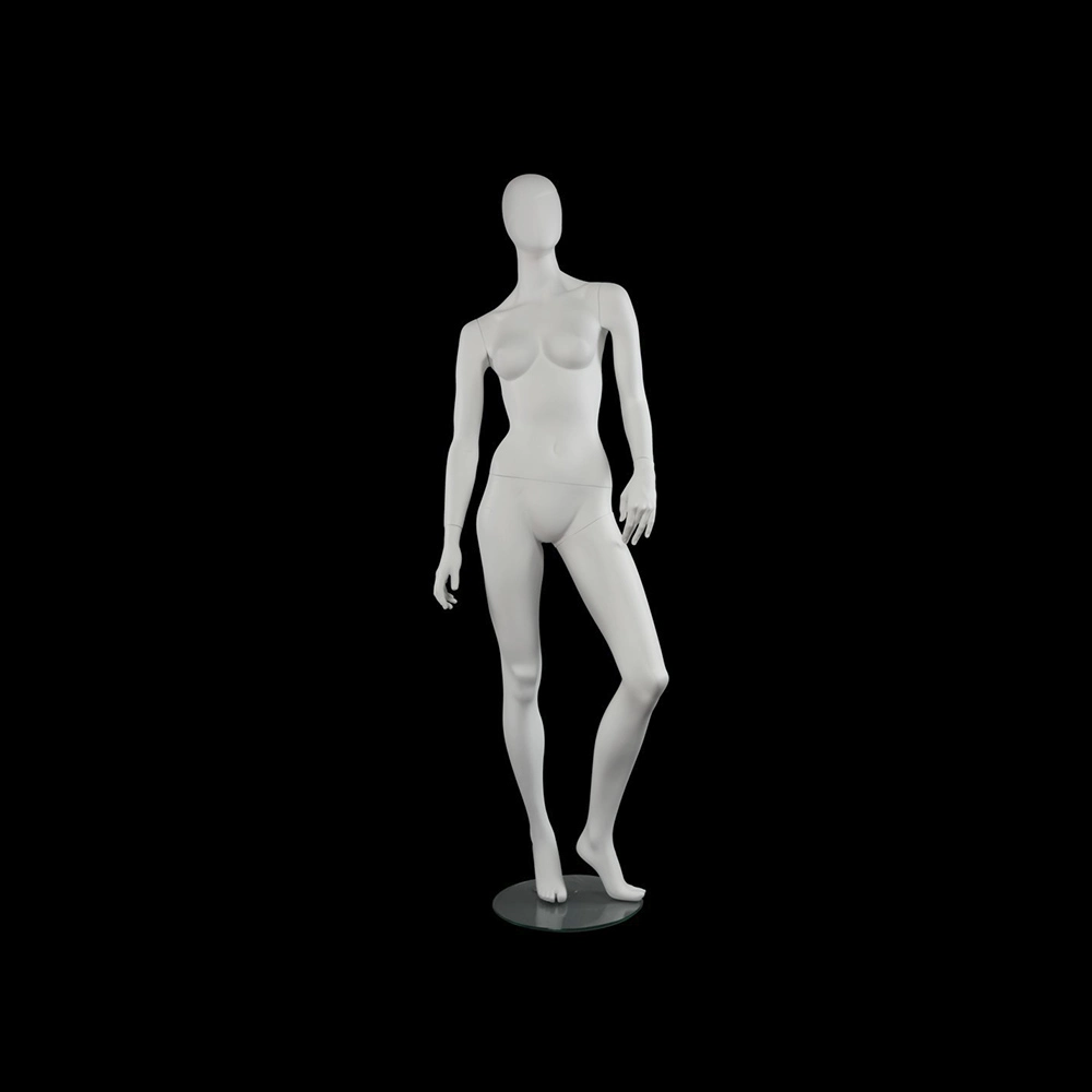 Authentic-Looking Fiberglass Unbreakable PP Plastic Mannequins to Attract Customers: Realistic Retail Display Mannequins, Durable Storefront Mannequins