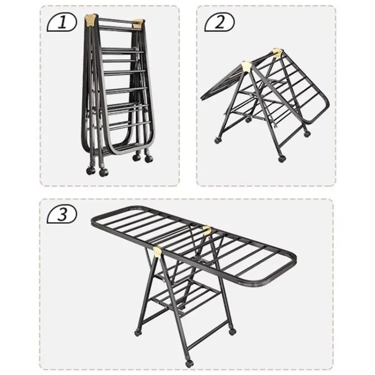 Clothes Storage Rack Detail 2