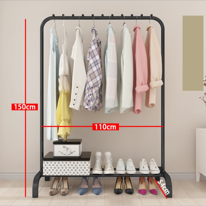 Hanger Multi-Layer Hanger Coat Rack Display Stand Floor-Standing Hanger Hanger Home Bedroom Hallway