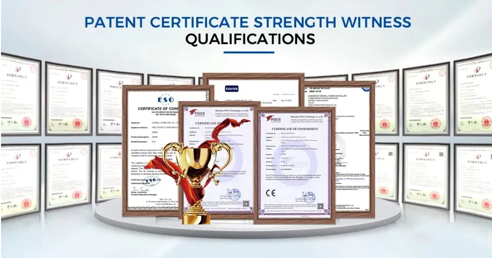 Certifications Display