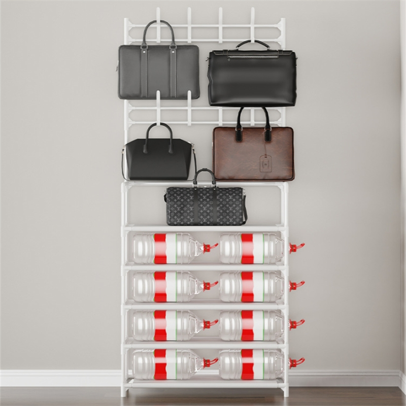 Multi Layer Assembly Household Multi-Purpose Clothing Rack